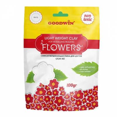 Goodwin Çiçek Kili Beyaz 100g