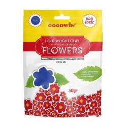Goodwin - Goodwin Çiçek Kili Mavi 50g