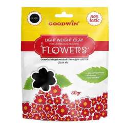 Goodwin - Goodwin Çiçek Kili Siyah 50g