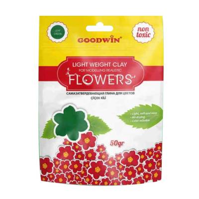 Goodwin Çiçek Kili Yaprak Yeşili 50g
