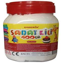 Goodwin - Goodwin Sanat Kili 400g Beyaz