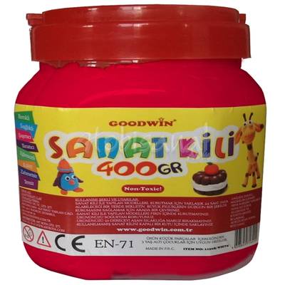 Goodwin Sanat Kili 400g Kırmızı