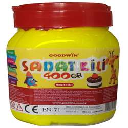 Goodwin - Goodwin Sanat Kili 400g Sarı