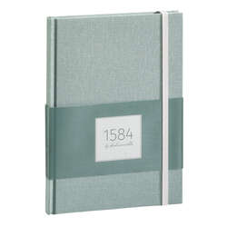 Hahnemühle - Hahnemühle 1584 Notebook A5 90g 100 Yaprak Yeşil
