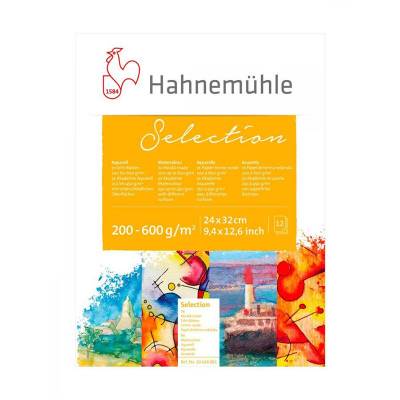 Hahnemühle Aquarell Selection 12 24x32cm