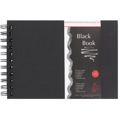 Hahnemühle Black Book 250g 30 Yaprak A4
