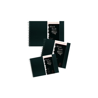 Hahnemühle Black Book 250 g 30 Yaprak