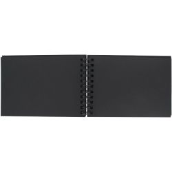 Hahnemühle - Hahnemühle Black Book 250 g 30 Yaprak (1)