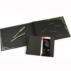 Hahnemühle Black Book 250 g 30 Yaprak - 3