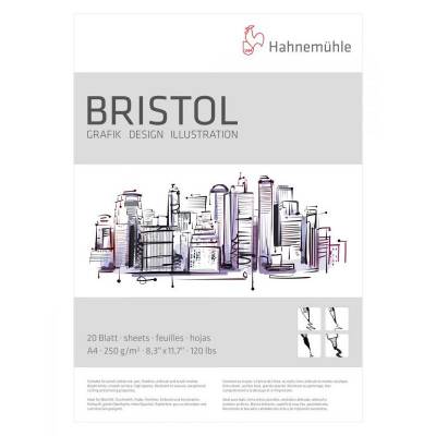 Hahnemühle Bristol Pad 250g 20 Yaprak A4