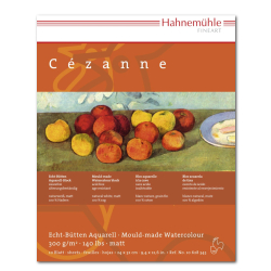 Hahnemühle - Hahnemühle Cezanne Sulu Boya Blok 30x40cm 300g 10 Yaprak 10628346