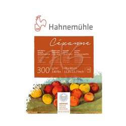 Hahnemühle - Hahnemühle Cezanne Sulu Boya Blok Hot Pres 300g 10 Yaprak 30x40cm
