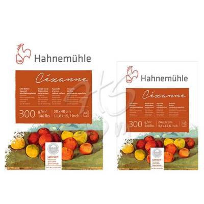 Hahnemühle Cezanne Sulu Boya Blok Hot Pressed 300g 10 Yaprak