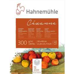 Hahnemühle - Hahnemühle Cezanne Sulu Boya Blok Rough 300g 10 Yaprak 30x40cm