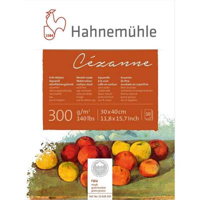 Hahnemühle Cezanne Sulu Boya Blok Rough 300g 10 Yaprak 30x40cm