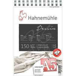 Hahnemühle - Hahnemühle Dessin Spiralli Eskiz Defteri 150g 25 Yaprak A5