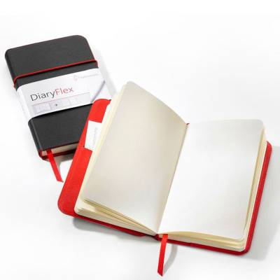 Hahnemühle Diary Flexbook 100g 10.5x18.15cm 80 Yaprak Çizgisiz