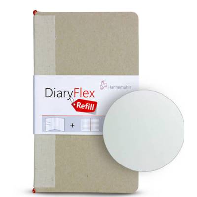 Hahnemühle Diary Flexbook Refill 100g 10.4x18.2cm 80 Yaprak Çizgisiz