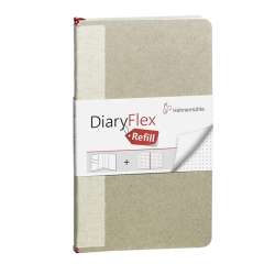 Hahnemühle - Hahnemühle Diary Flexbook Refill 100g 10.4x18.2cm 80 Yaprak Noktalı