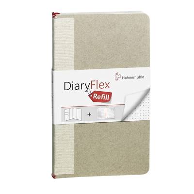 Hahnemühle Diary Flexbook Refill 100g 10.4x18.2cm 80 Yaprak Noktalı