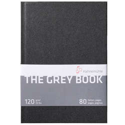 Hahnemühle - Hahnemühle Grey Book 120g 40 Yaprak A4