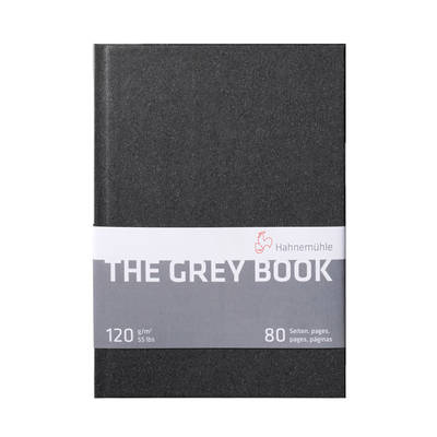 Hahnemühle Grey Book 120g 40 Yaprak A5