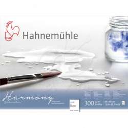 Hahnemühle - Hahnemühle Harmony Sulu Boya Blok 300g 12 Yp Rough Grain 30x40