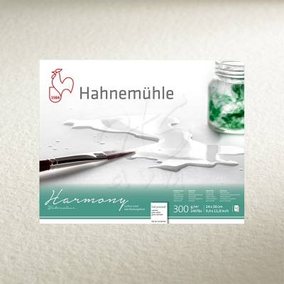 Hahnemühle Harmony Sulu Boya Kağıdı 300g 50x65cm 10lu Hot Pressed
