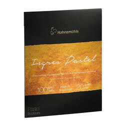 Hahnemühle - Hahnemühle Ingres Pastel Defteri 100g 24x31cm 20 Yaprak 9 Renk