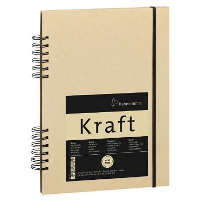 Hahnemühle Kraft Çizim Defteri 120g 80 Yaprak A5