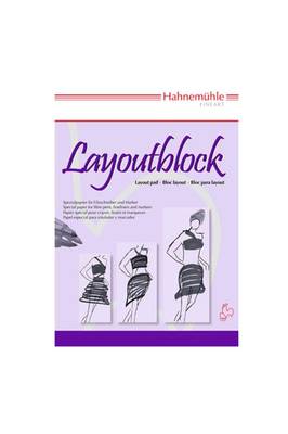 Hahnemühle Layoutblock 75 Sayfa 75g A3