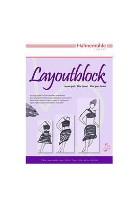 Hahnemühle Layoutblock 75 Sayfa 75g A4