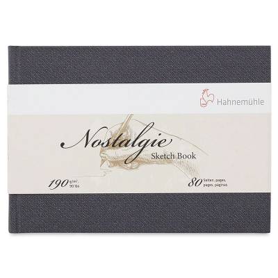 Hahnemühle Nostalgie Sketch Book Çizim Defteri Sert Kapak Yatay 190g 80 Yaprak A5