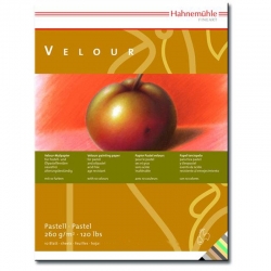 Hahnemühle - Hahnemühle Pastell Velour Blok 10 Yaprak 260 g 24x32