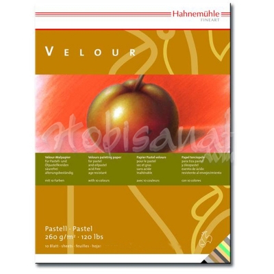 Hahnemühle Pastell Velour Blok 10 Yaprak 260 g 24x32