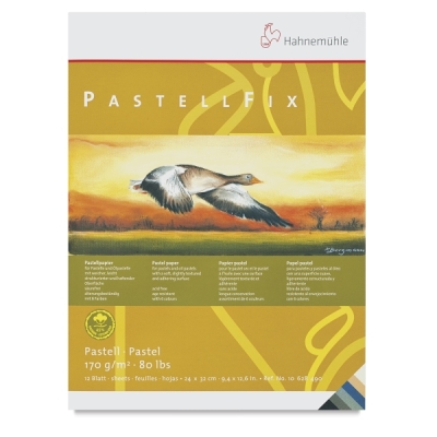 Hahnemühle PastellFix Pastel Blok 170g 24x32cm 12 Yaprak 10628490