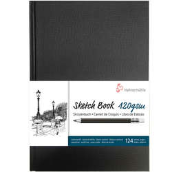 Hahnemühle - Hahnemühle Sketch Book 120g 64 Yaprak A5