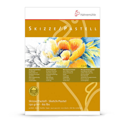 Hahnemühle Skizze Pastel Blok 130 g A4 30 Yaprak 10628545