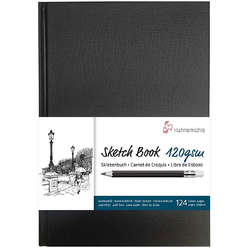 Hahnemühle - Hahnemühle Sketch Book 120g 64 Yaprak A4