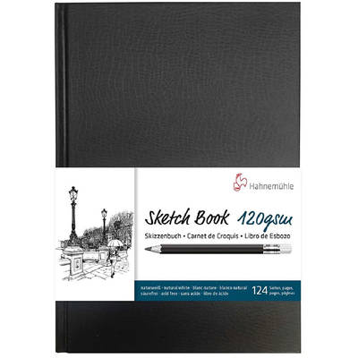 Hahnemühle Sketch Book 120g 64 Yaprak A4