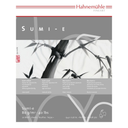 Hahnemühle - Hahnemühle Sumi-e Çizim Eskiz Blok 80 g 30x40