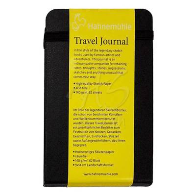 Hahnemühle Travel Journal 62 Sayfa 140 g A5