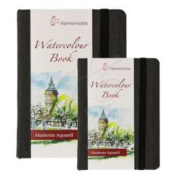 Hahnemühle - Hahnemühle Watercolour Book Sulu Boya Defteri Dikey 200g 30 Yaprak