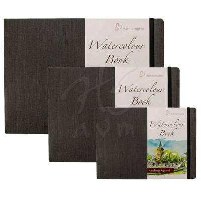 Hahnemühle Watercolour Book Sulu Boya Defteri Yatay 200g 30 Yaprak