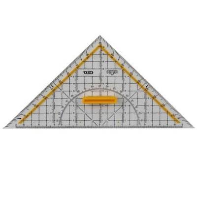 Hatas Geometri Açılı Gönye 25cm