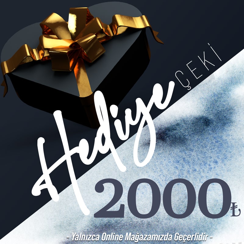 Hediye Çeki 2000 Lira