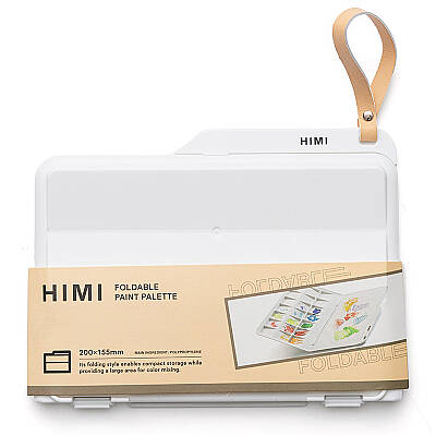 HIMI Foldable Paint Mixing Palette 20×15 cm - 1