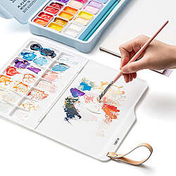 HIMI Foldable Paint Mixing Palette 20×15 cm (1)