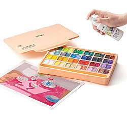 HIMI Spray Gouache Activator 100 ml (Boyayı nemli tutar, yeniden aktive eder ve bakteri oluşumunu önler) (1)