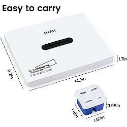 HIMI Twin Cup Gouache Set Guaj Boya Seti 112 Renk x 12g (White Case) - 3